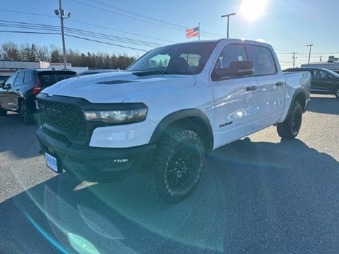 2025 Ram 1500 Rebel White, Rockland, ME