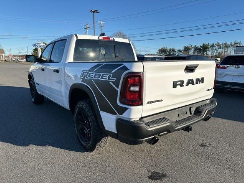 2025 Ram 1500 Rebel White, Rockland, ME
