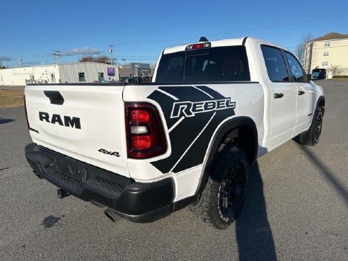 2025 Ram 1500 Rebel White, Rockland, ME