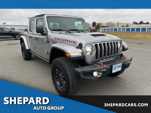 2021 Jeep Gladiator Mojave Silver, Rockland, ME