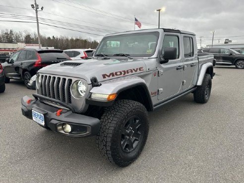 2021 Jeep Gladiator Mojave Silver, Rockland, ME