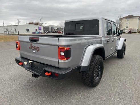 2021 Jeep Gladiator Mojave Silver, Rockland, ME