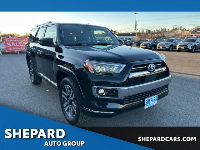 2023 Toyota 4Runner Limited Black, Rockland, ME
