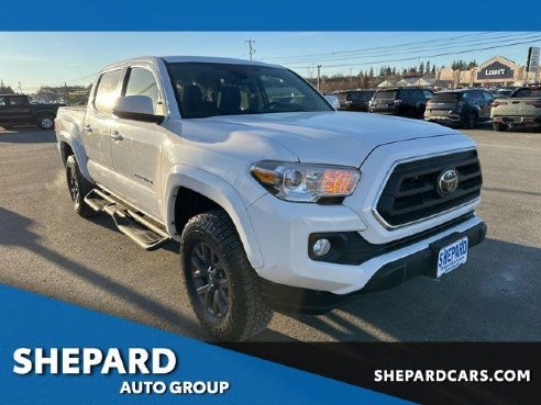 2021 Toyota Tacoma SR5 White, Rockland, ME