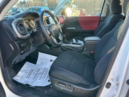 2021 Toyota Tacoma SR5 White, Rockland, ME