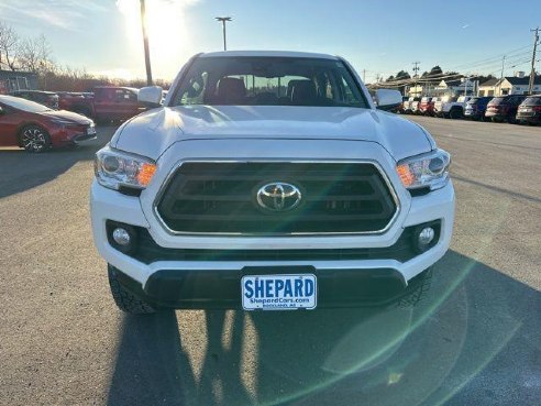 2021 Toyota Tacoma SR5 White, Rockland, ME