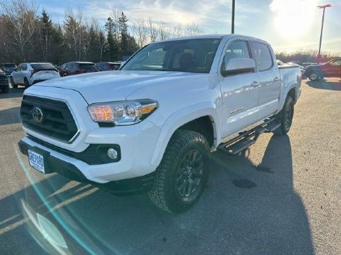 2021 Toyota Tacoma SR5 White, Rockland, ME