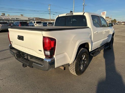 2021 Toyota Tacoma SR5 White, Rockland, ME