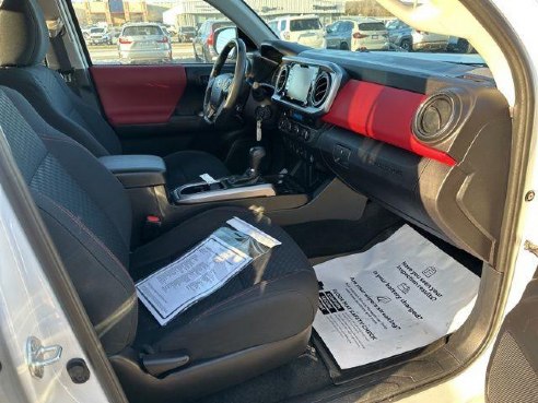 2021 Toyota Tacoma SR5 White, Rockland, ME