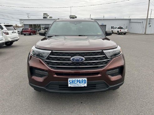2020 Ford Explorer XLT Brown, Rockland, ME