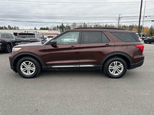 2020 Ford Explorer XLT Brown, Rockland, ME