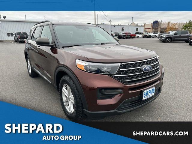 2020 Ford Explorer XLT Brown, Rockland, ME