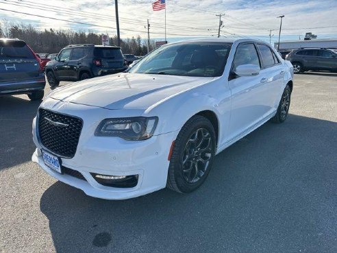 2018 Chrysler 300-Series S White, Rockland, ME
