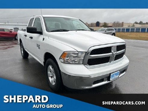 2024 Ram 1500 Classic SLT White, Rockland, ME