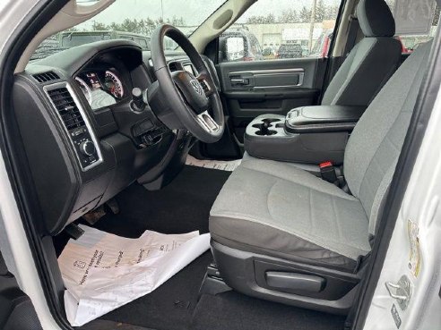 2024 Ram 1500 Classic SLT White, Rockland, ME
