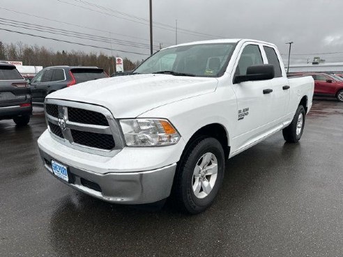 2024 Ram 1500 Classic SLT White, Rockland, ME