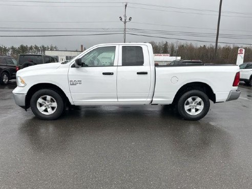 2024 Ram 1500 Classic SLT White, Rockland, ME
