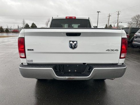 2024 Ram 1500 Classic SLT White, Rockland, ME