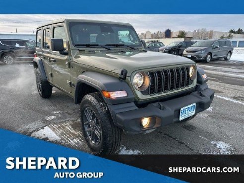 2026 Jeep Wrangler Sport S Green, Rockland, ME