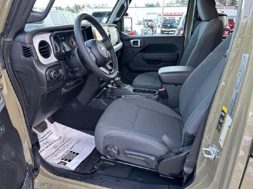2026 Jeep Wrangler Sport S Green, Rockland, ME