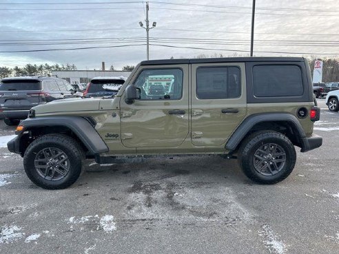 2026 Jeep Wrangler Sport S Green, Rockland, ME