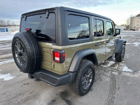 2026 Jeep Wrangler Sport S Green, Rockland, ME