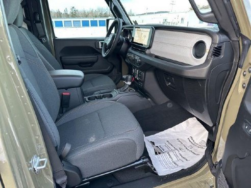 2026 Jeep Wrangler Sport S Green, Rockland, ME