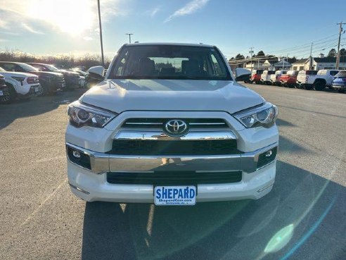 2021 Toyota 4Runner Limited White, Rockland, ME