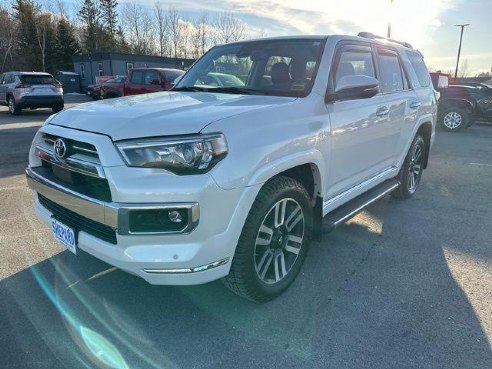 2021 Toyota 4Runner Limited White, Rockland, ME