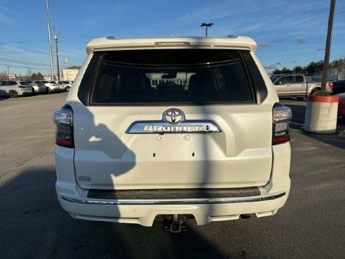 2021 Toyota 4Runner Limited White, Rockland, ME