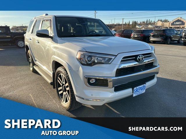 2021 Toyota 4Runner Limited White, Rockland, ME