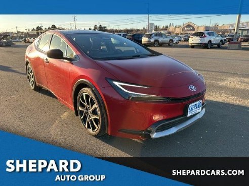 2024 Toyota Prius Prime XSE Red, Rockland, ME