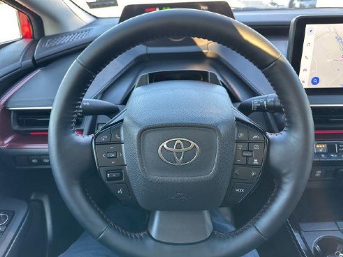 2024 Toyota Prius Prime XSE Red, Rockland, ME