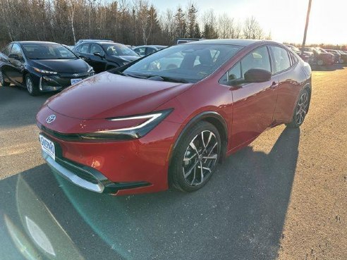2024 Toyota Prius Prime XSE Red, Rockland, ME