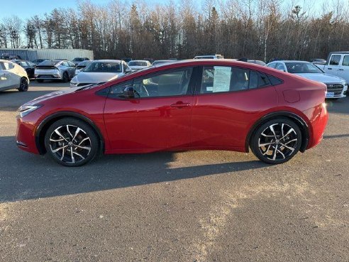 2024 Toyota Prius Prime XSE Red, Rockland, ME
