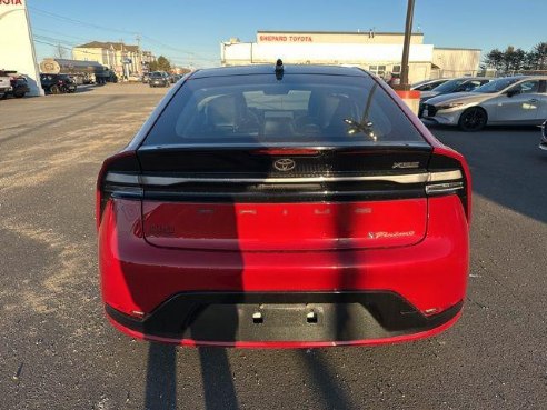 2024 Toyota Prius Prime XSE Red, Rockland, ME