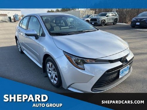 2026 Toyota Corolla LE Silver, Rockland, ME
