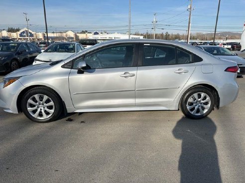 2026 Toyota Corolla LE Silver, Rockland, ME