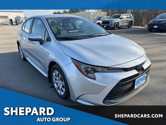 2026 Toyota Corolla LE Silver, Rockland, ME