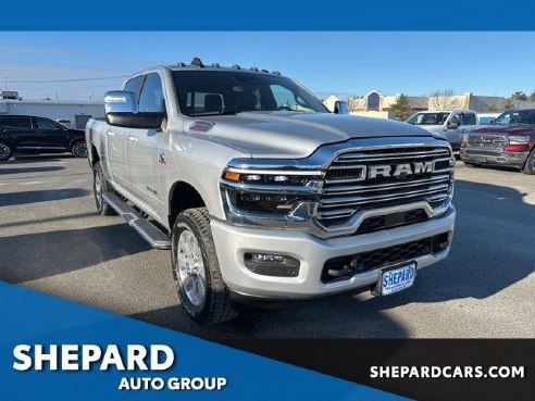2026 Ram 3500 Laramie Silver, Rockland, ME