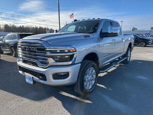 2026 Ram 3500 Laramie Silver, Rockland, ME