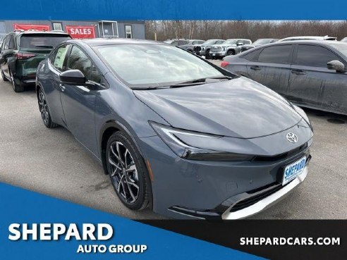 2026 Toyota Prius Plug-In Hybrid XSE Gray, Rockland, ME