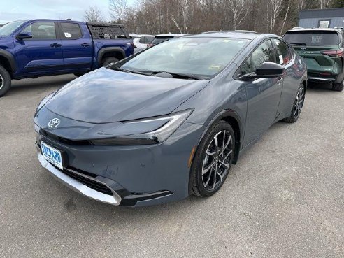 2026 Toyota Prius Plug-In Hybrid XSE Gray, Rockland, ME