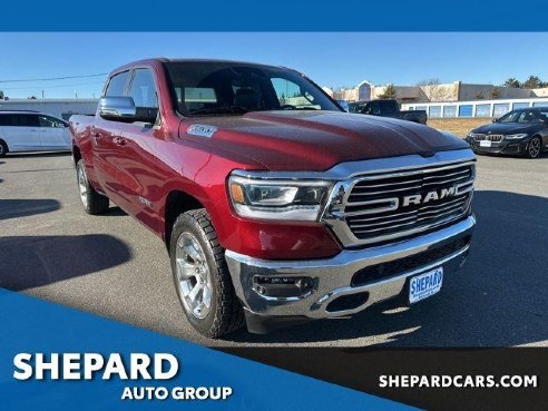 2023 Ram 1500 Laramie Red, Rockland, ME