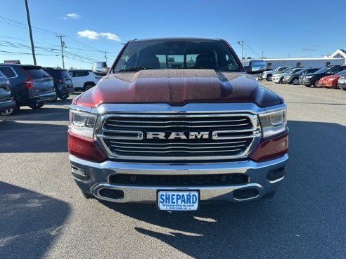 2023 Ram 1500 Laramie Red, Rockland, ME
