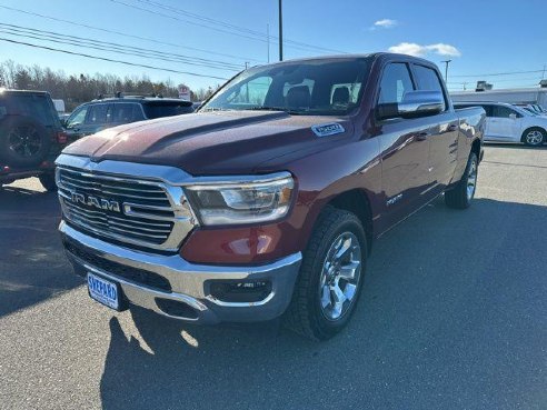 2023 Ram 1500 Laramie Red, Rockland, ME