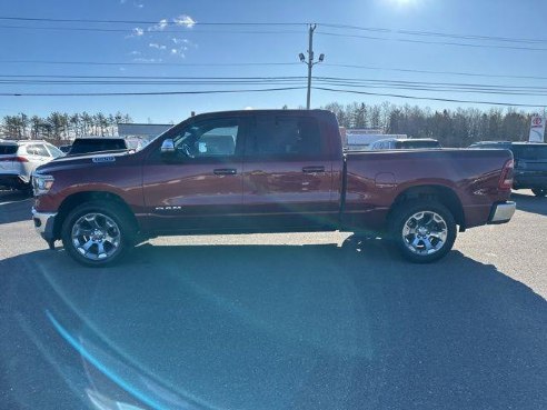2023 Ram 1500 Laramie Red, Rockland, ME