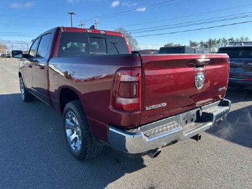 2023 Ram 1500 Laramie Red, Rockland, ME