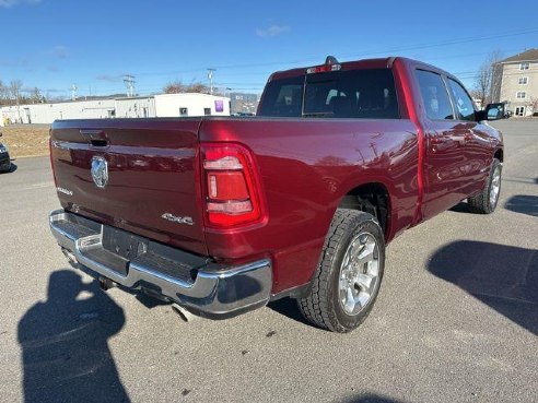 2023 Ram 1500 Laramie Red, Rockland, ME