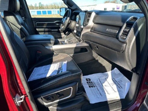 2023 Ram 1500 Laramie Red, Rockland, ME